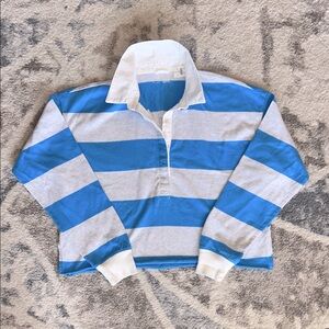NWT Aerie rugby polo